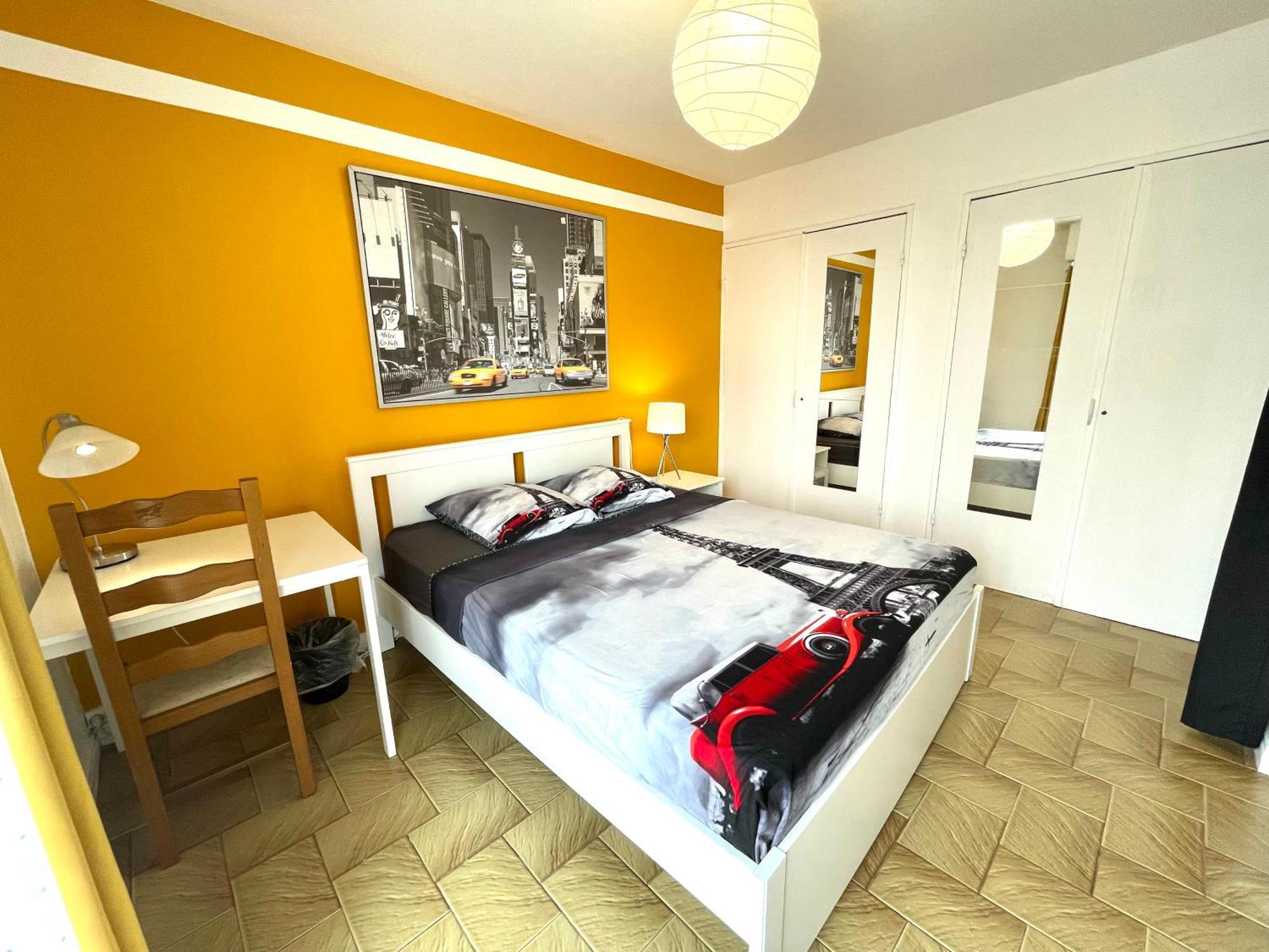 Chambre Privee En Colocation Dans Un Appartement Au Centre De Rillieux La Pape Zewnętrze zdjęcie